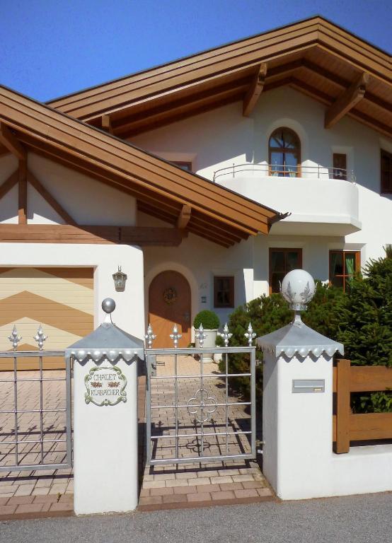 Appartement Chalet Claudia Mittersill Exterior foto